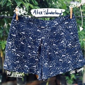 Lauren Conrad + Disney Blue Shorts